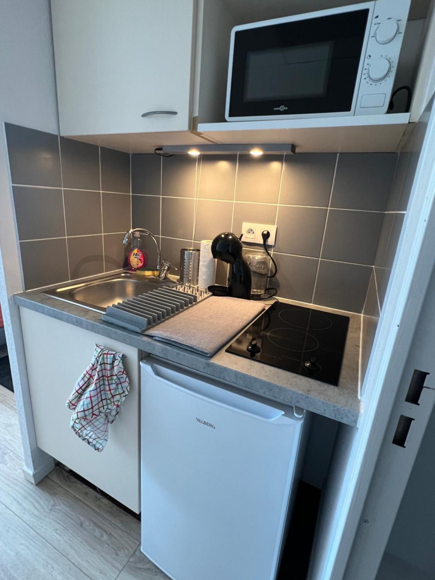 Studio Appart'Hotel Gare Tgv Avec Place Privee أفينيون المظهر الخارجي الصورة
